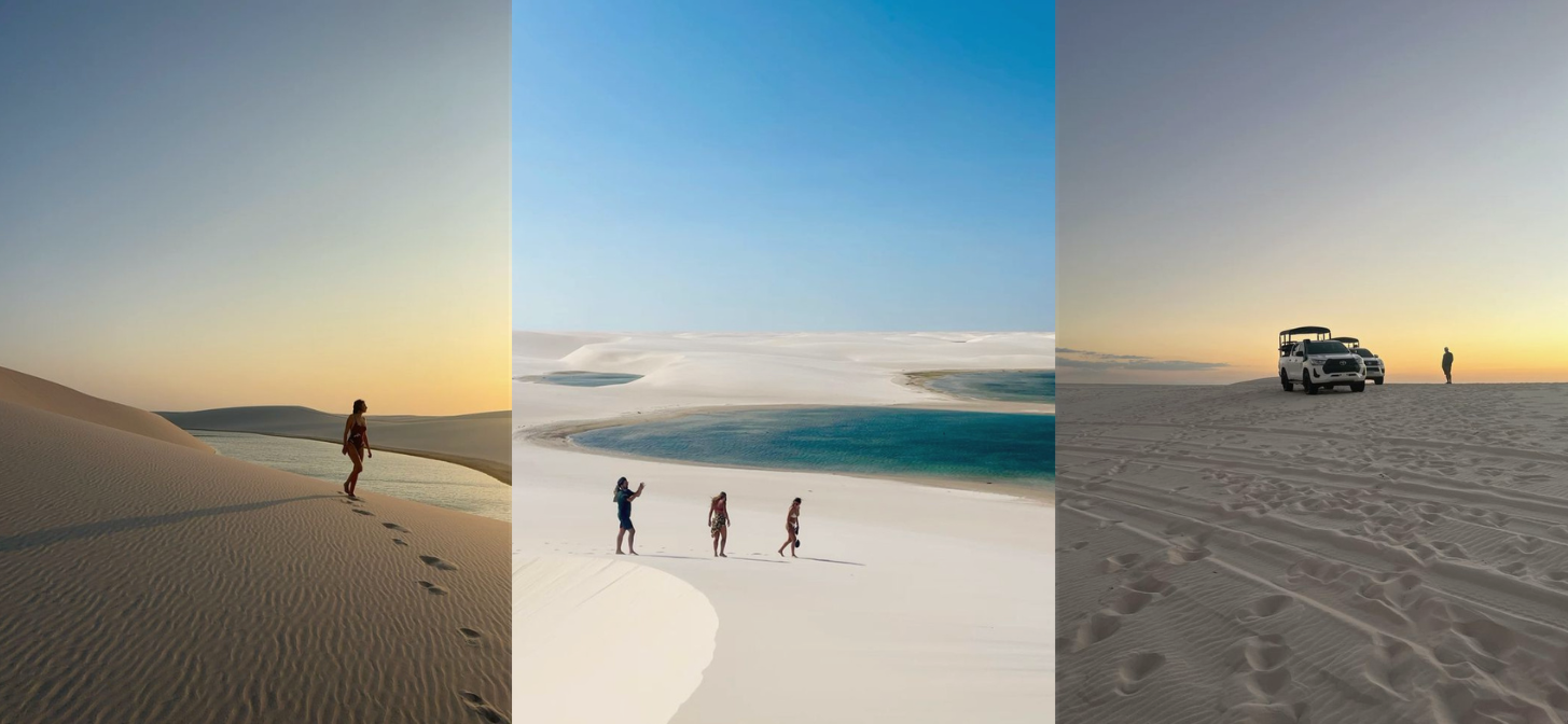 Expedição São Luís e Lençóis Maranhenses - MA